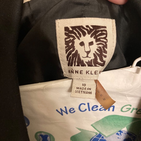 Black Womans Pant Suit - Picture 2 of 4